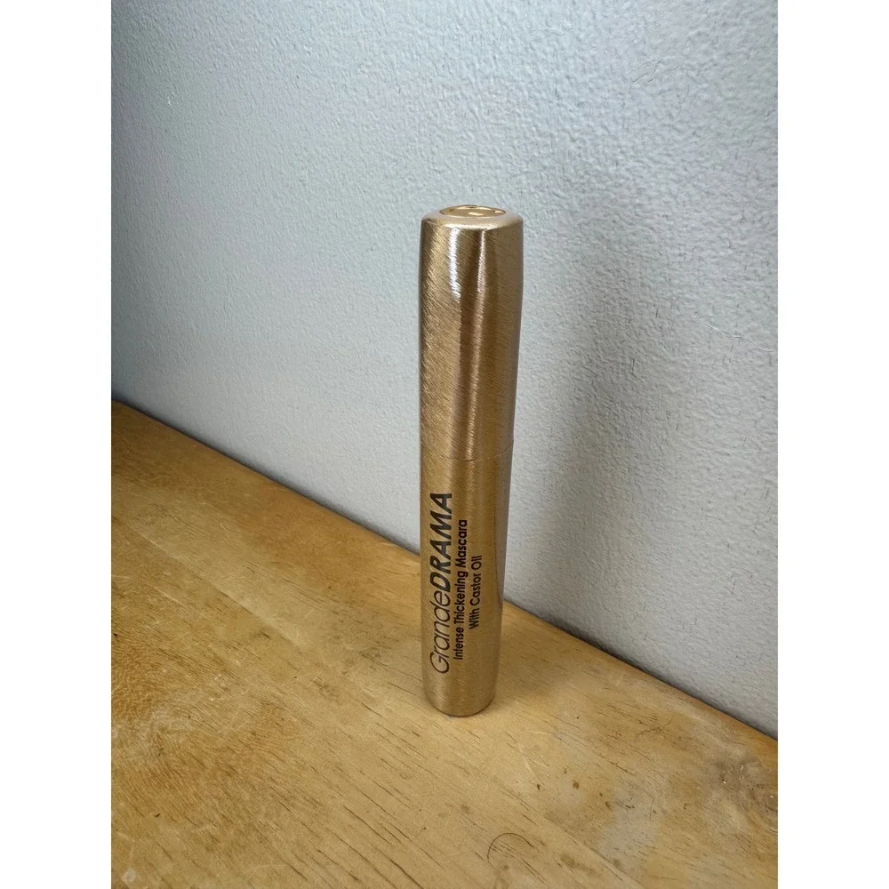 Grande Cosmetics GrandeDRAMA Intense Thickening Mascara Black Castor Oil 0.32oz